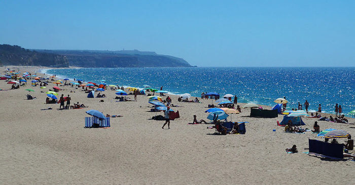 Praia do Meco em Setúbal Praia do Meco em Setúbal