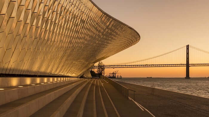 Museu MAAT em Lisboa Museu MAAT em Lisboa