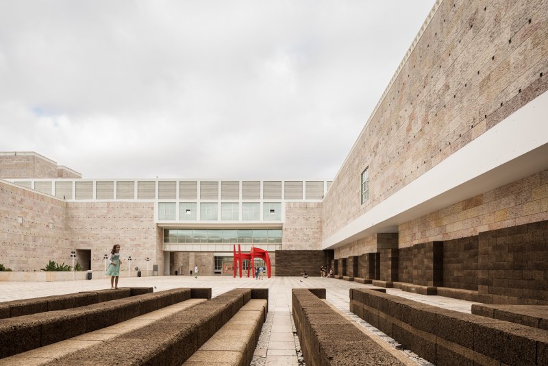 Instalações no Centro Cultural de Belém em Lisboa Instalações no Centro Cultural de Belém em Lisboa