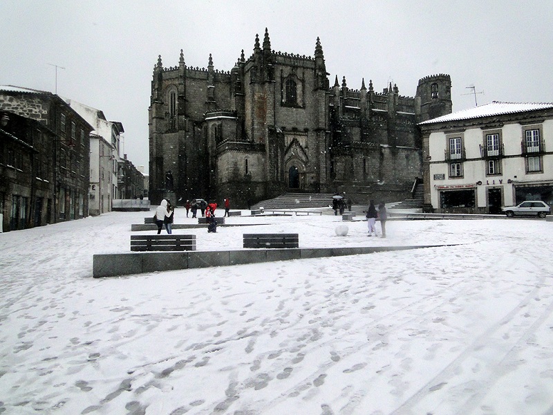 Inverno em Bragança Inverno em Bragança
